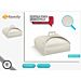SCATOLA PER TORTA 23*23*7 BIANCO PELLES Family
