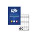 ETICHETTA AUTOADESIVA SC. 100FG. 37,5X23,5  A402Apptac