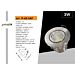 LAMPADINA DA SOFFITTO 3W/270LM - 6500K FREDDAUniverso