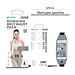 MARSUPIO SPORTIVO 6.7'' SP9516 GRIGIO PORTA CELLULARE E ACCESSORIUnico
