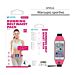 MARSUPIO SPORTIVO 6.7''SP9516 ROSA ROSSA PORTA CELLULARE E ACCESSORIUnico