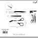 SET PER SOPRACCIGLIA 3PZEm