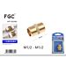 RACCORDO M1/2 - M1/2Fgc