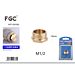 TAPPO FILETTATO M1/2Fgc