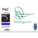 FGC Fascette Stringicavo Verdi - 3,6x150mm/40pzFgc