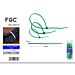 FGC Fascette Stringicavo Verdi - 3,6x200mm/40pzFgc