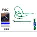 FGC Fascette Stringicavo Verdi - 4,8x300mm/30pzFgc