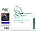 FGC Fascette Stringicavo Verdi - 4,8x350mm/30pzFgc