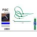 FGC Fascette Stringicavo Verdi - 4,8x400mm/20pzFgc