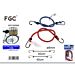 LEGABAGAGLI IN CORDA ELASTICA CON GANCI 45C 60CM*8MM2PZFgc