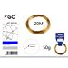FGC Filo in Ottone - 0,6mm/20mFgc