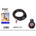 LUCCHETTO PER BICI C/COMB 4CIFRE TY532 8MM*1200MMFgc