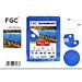 FGC Telo Occhiellato Blu - 3x4m 80g/m²Fgc