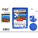 FGC Telo Occhiellato Blu - 6x8m 80g/m²Fgc