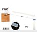 FGC Ricaria Colla Caldo Trasparente Ø11x300mm - 5pzFgc