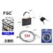 CAVO DI SICUREZZA CON LUCCHETTO 5MFgc