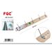 FGC Appendiabiti in Legno 49,5cm - 5 PostiFgc