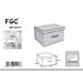 FGC Scatola Multiuso - 60x50x40cmFgc