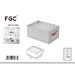 FGC Custodia a 7 Scomparti - 36x25x16cmFgc