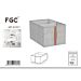 FGC Box Custodia 2 Scomparti - 40x30x20cmFgc