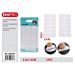 EMI Velcro con Adesivo Bianco 2,5x1,5cm - 12pzEmi