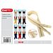 Emi Cerniera Lampo Nylon Assortiti - 50cmEmi