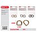 EMI Anello a D per Borsa 24x21mm - 2pzEmi