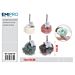 EMI Spugna Doccia a Rete - 10x10cmEmi