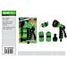 Set Irrigazione Pistola & Raccordo 7 Funzioni - 4pzEmi