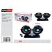 EMI VENTILATORE DOPPIO PER AUTO - 12VEmi
