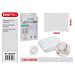 ZANZARIERA PER FINESTRA - BIANCO 130x150CMEmi