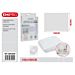 ZANZARIERA PER FINESTRA - BIANCO 150x180CMEmi