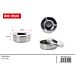 EMI POSACENERE ACCIAIO INOX - 9,5x3,5CMEmi