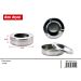 EMI POSACENERE ACCIAIO INOX - 13x4CMEmi