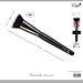 FLAT FOUNDATION BRUSH N.05Em