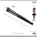 FLAME FOUNDATION BRUSH N.06Em