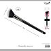 ANGLED POWDER BRUCH N.12Em