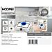 FORNELLO A GAS SINGOLA HM-561THoomei