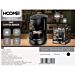 MACCHINA X CAFFE 680W 1.2L HM-5760Hoomei