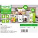 FRULLATORE 2IN1 0.4L 200W HM-6708GHoomei