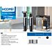 RASOIO RICARICABILE 2IN1 HM-7966Hoomei