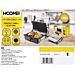 BISTECCHIERA ELETTRICA 1200W HM-5842Hoomei