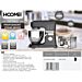 IMPASTATRICE PROFESSIONALE 800W HM-6880BHoomei