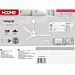 VENTILATORE DA SOFFITTO 50W - 120CMHoomei