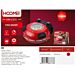 PIASTRA X PIZZA 1200W HM-5375Hoomei