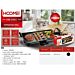 PIASTRA GRILL ELETTRICA 2000W HM-5955Hoomei