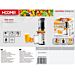 ESTRATTORE DI SUCCO 100W HM-6935Hoomei