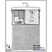 SL COPPIA TENDA AIDA 45X240CM COL.GRIGIO CHIAROSl Ideahome