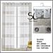 SL TENDA AMINA 140X280CM COL.TORTORASl Ideahome