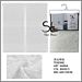 SL TENDA AMINA 60X150CM COL.BIANCOSl Ideahome